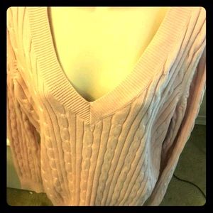 CHAPS CLASSIC WOMEN’S SCOOP NECK SWEATER SZ XL